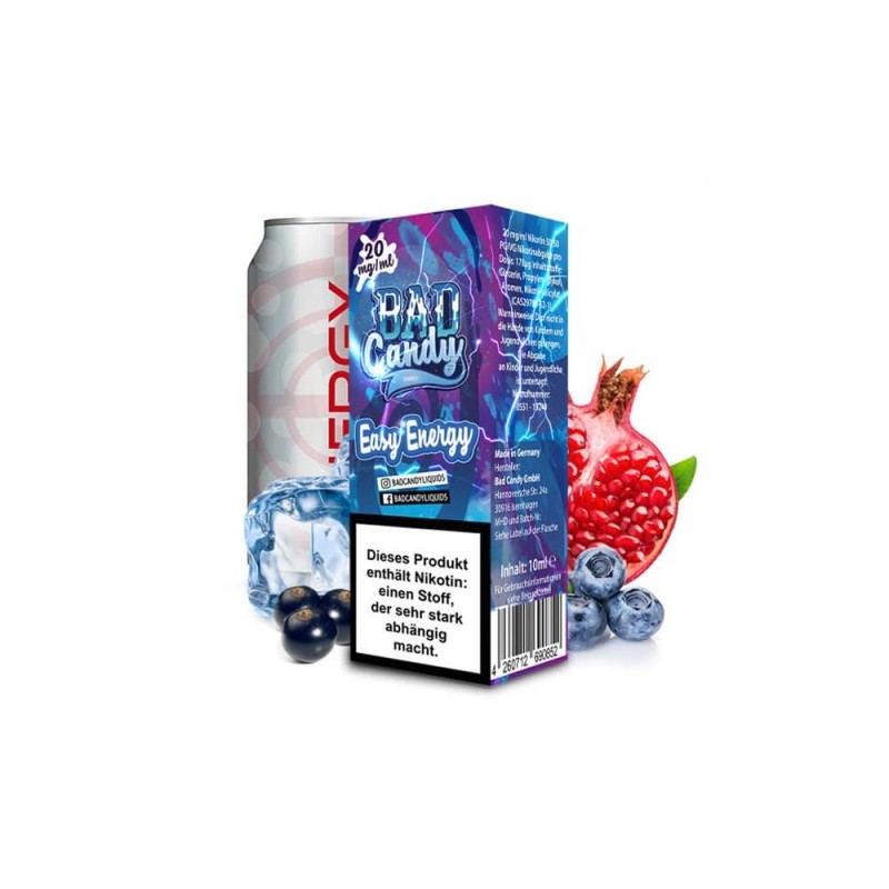 Bad Candy Liquids | Easy Energy | Nikotinsalz 20mg