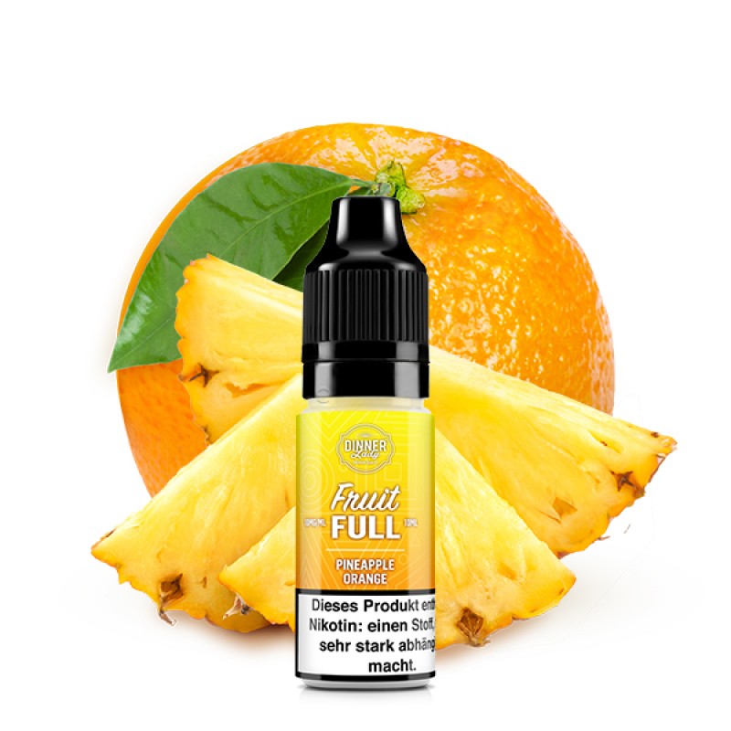 Dinner Lady Fruit Full | Pineapple Orange | Nikoti...