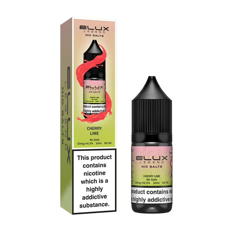Elux Legend Vape | Cherry Lime | Nikotinsalz 20mg