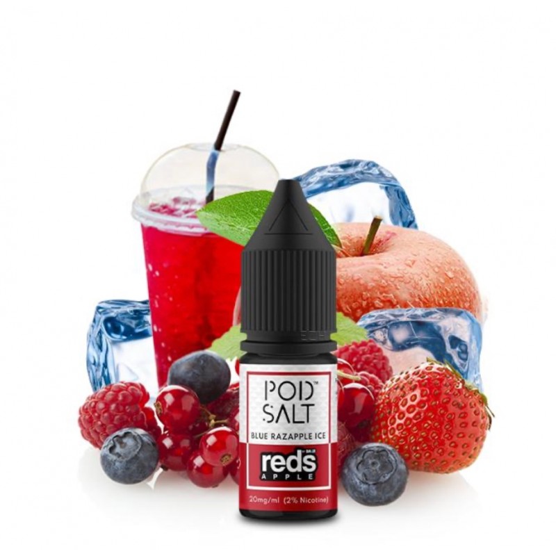 Pod Salt Fusion | Reds Apple Blue Razapple Ice |  ...
