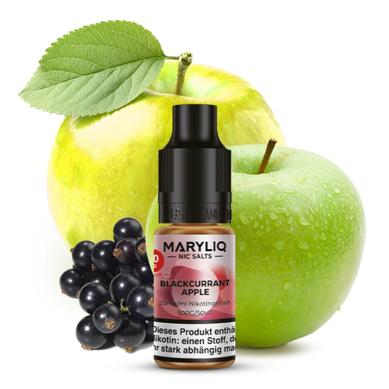 Lax Liquid | Green Apple | 10ml Nikotinsalzliquid 20mg