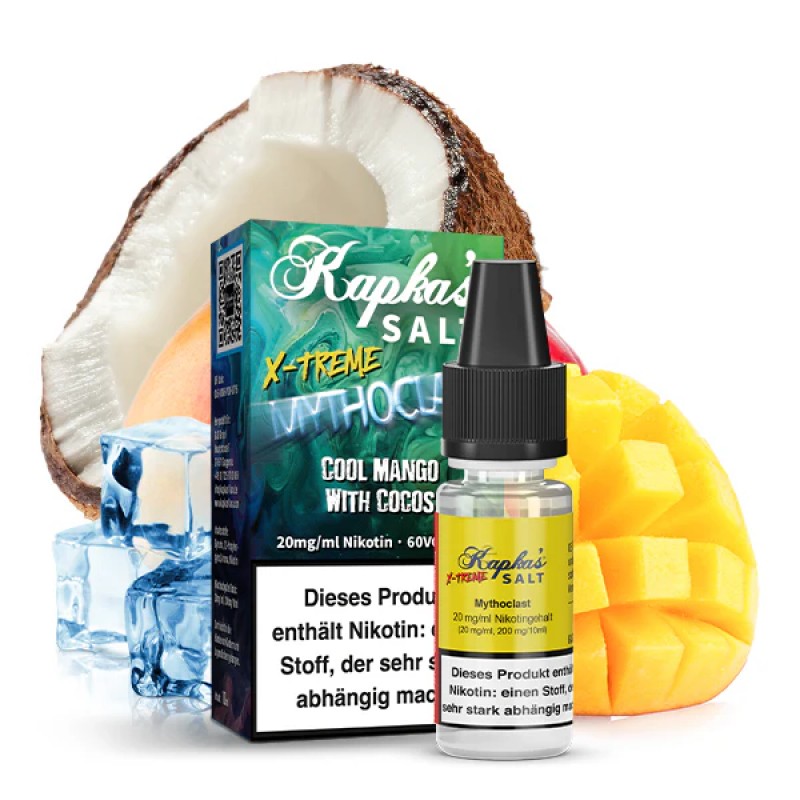Kapka's X-Treme | Mythoclast| 10mg Nikotinsalz