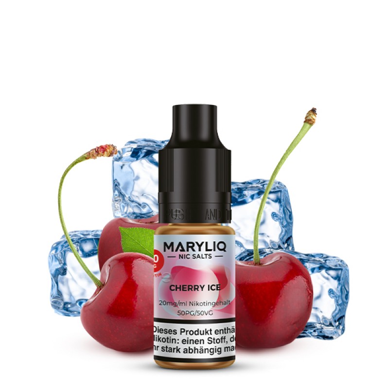 Lost Mary | Maryliq | Cherry Ice 10ml | 10mg Nikot...
