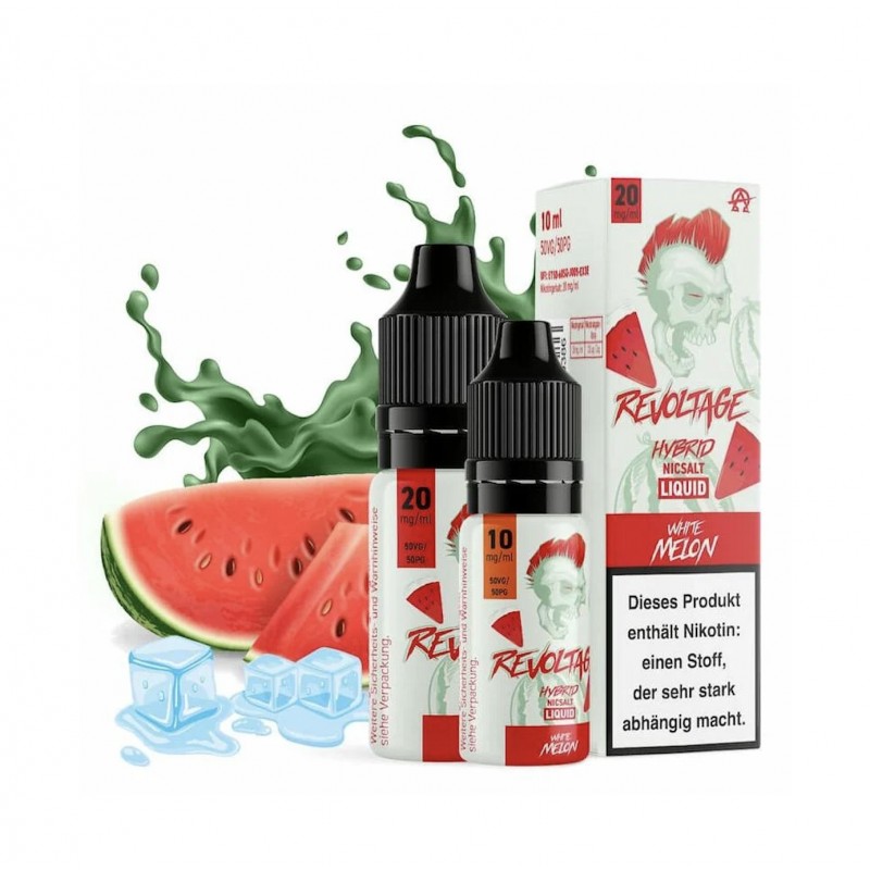 Revoltage | White Melon | Hybrid Nikotinsalz 10mg/ml