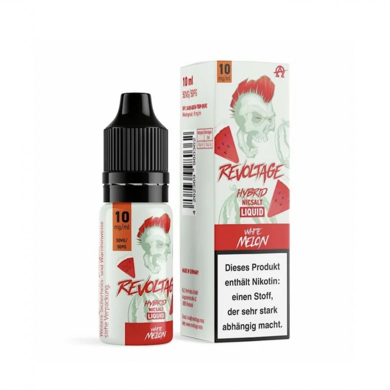 Revoltage | White Melon | Hybrid Nikotinsalz 10mg/ml