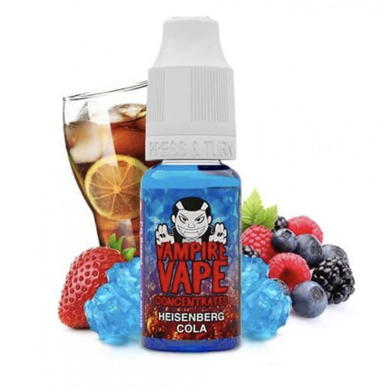 Vampire Vape | Heisenberg Cola | Liquid 10ml