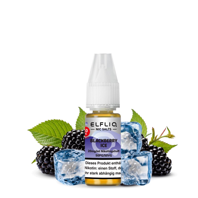 Elfliq by Elfbar | Blackberry Ice | Nikotinsalz 20...