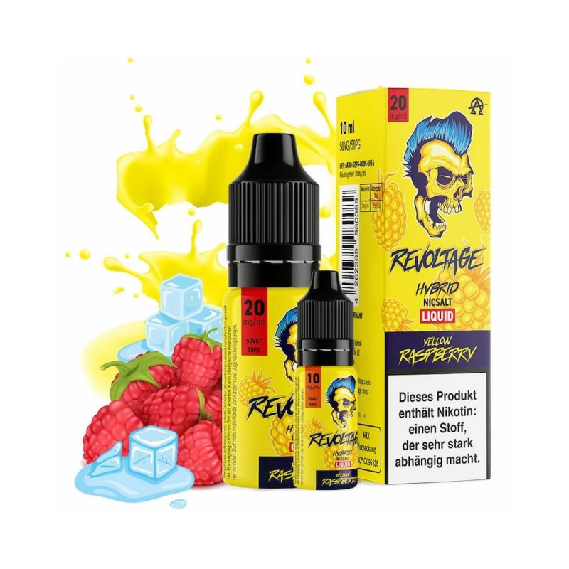 Revoltage | Yellow Raspberry | Hybrid Nikotinsalz ...