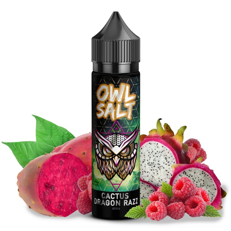 OWL Salt | Cactus Dragon Razz | Longfill 10 ml in ...