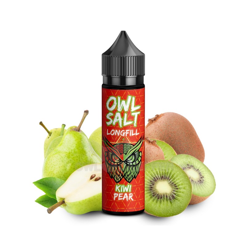 OWL Salt | Kiwi Pear | Longfill 10 ml in 60 ml