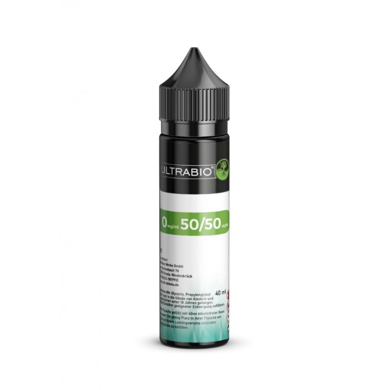 Ultrabio | Base 50VG|50PG 40ml