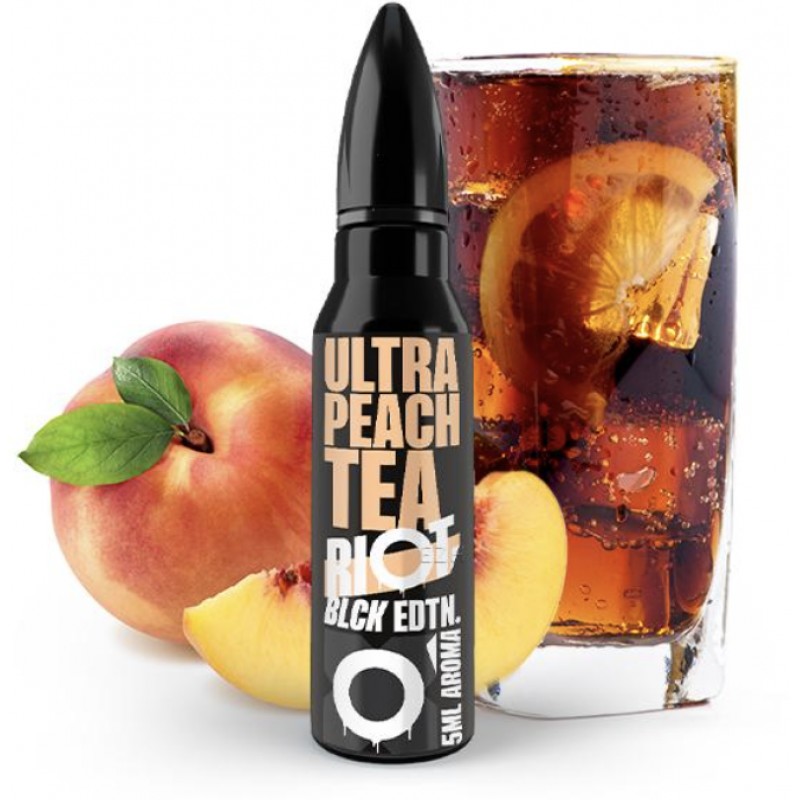 Riot Squad Black Edition | Ultra Peach Tea | Longf...