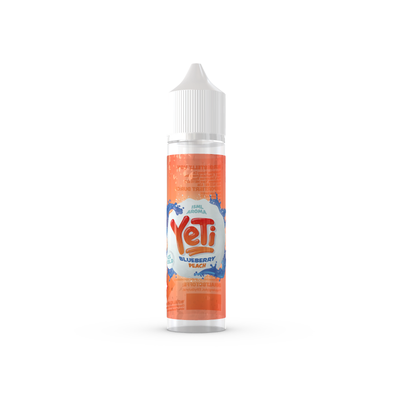 Yeti | Blueberry Peach | Longfill Aroma 15ml in 60...