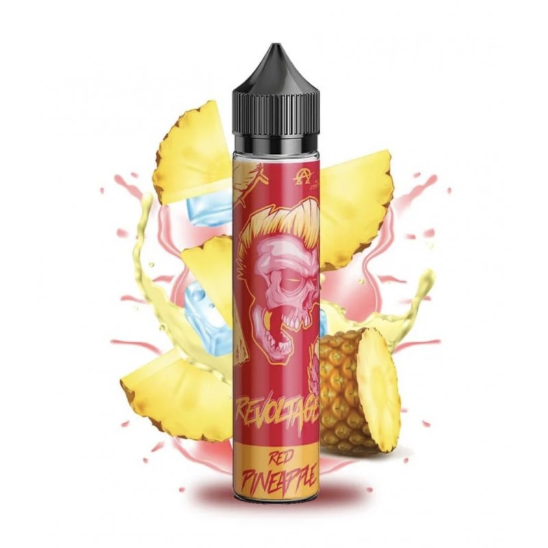 Revoltage | Red Pineapple | Longfill Aroma 15ml in...
