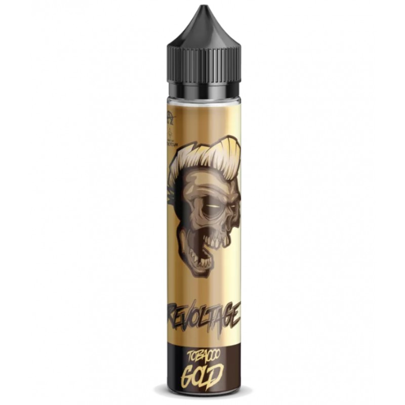Revoltage | Tobacco Gold | Longfill Aroma 15ml in 75ml Flasche