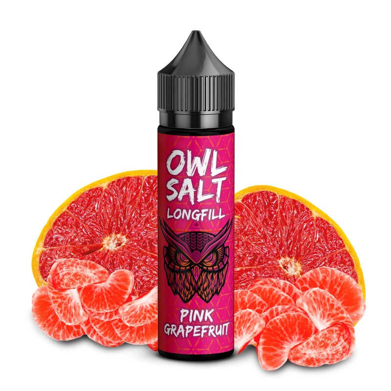 OWL Salt | Pink Grapefruit | Longfill 10 ml in 60 ...