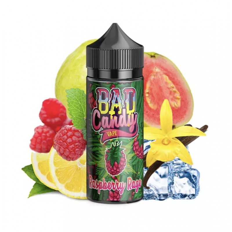 Bad Candy | Raspberry Rage | Longfill Aroma 10ml i...