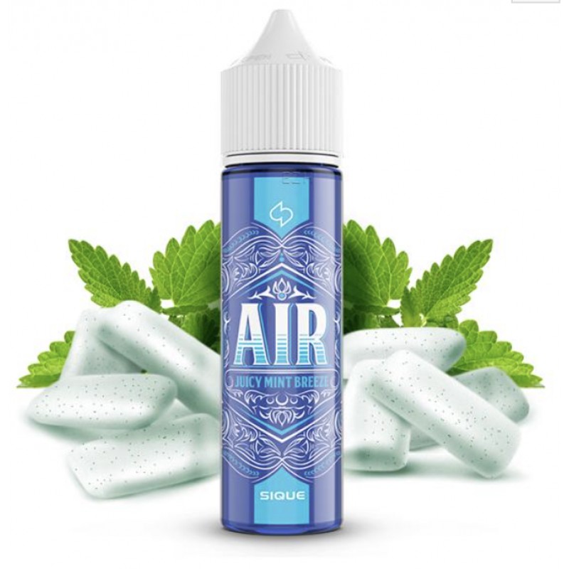 Sique Berlin | Air | Longfill Aroma 5ml in 60ml Fl...