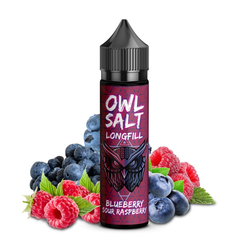 OWL Salt | Blueberry Sour Raspberry | Longfill 10 ...