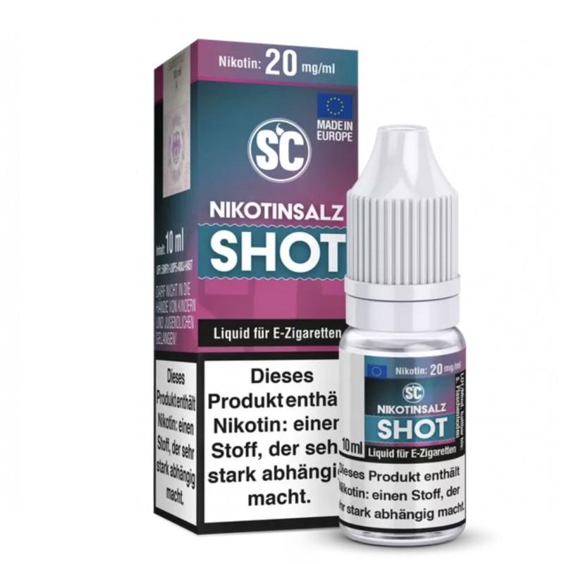 1x SC | Nikotinsalz Shot 10ml | 20 mg/ml