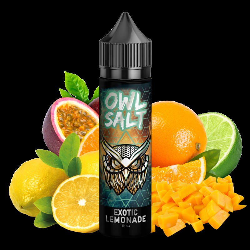 OWL Salt | Exotic Lemonade | Longfill 10 ml in 60 ...