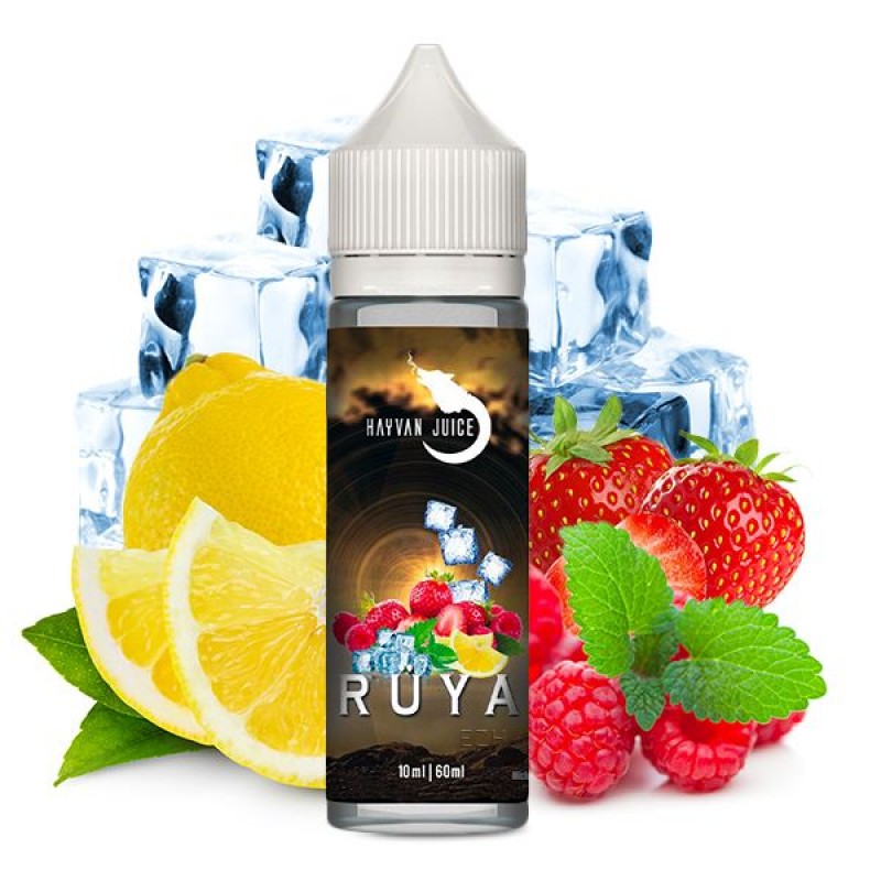 Hayvan Juice | Rüya | Longfill Aroma 10ml in 60ml