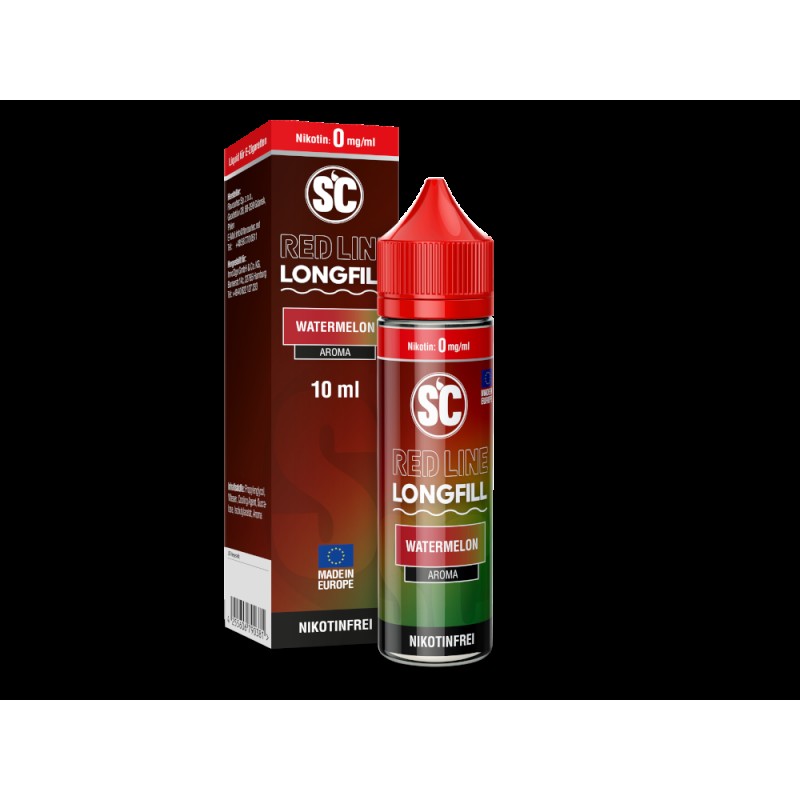 SC - Red Line | Watermelon | Longfill 10ml Aroma i...
