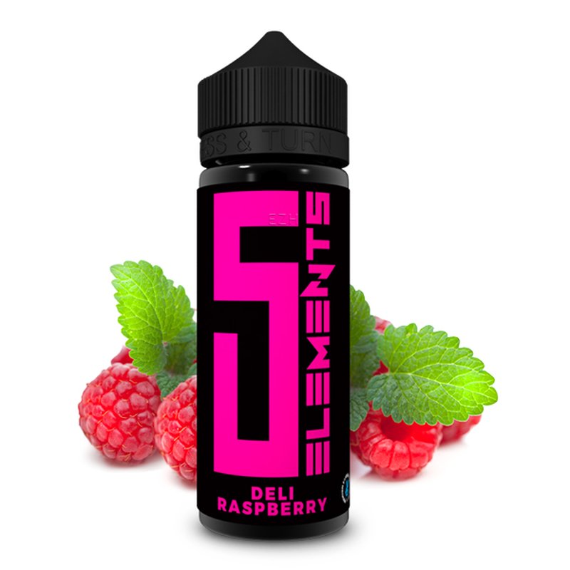 5 Elements | Deli Raspberry | Longfill Aroma 10ml ...