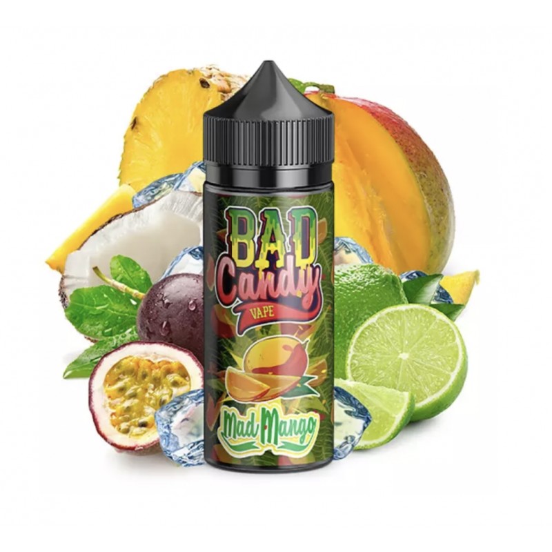 Bad Candy | Mad Mango | Longfill Aroma 10ml in 120...