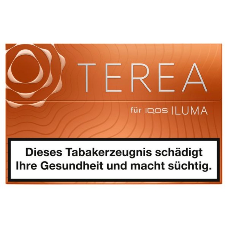 IQOS Terea | Amber | Tobacco Sticks