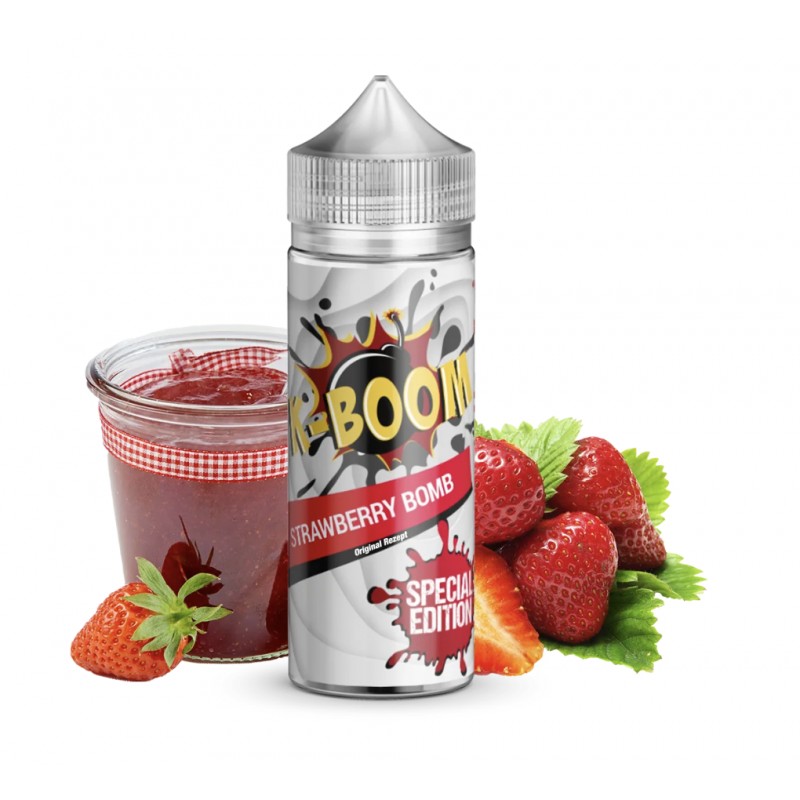 K-Boom | Strawberry Bomb Original Rezept | Longfil...