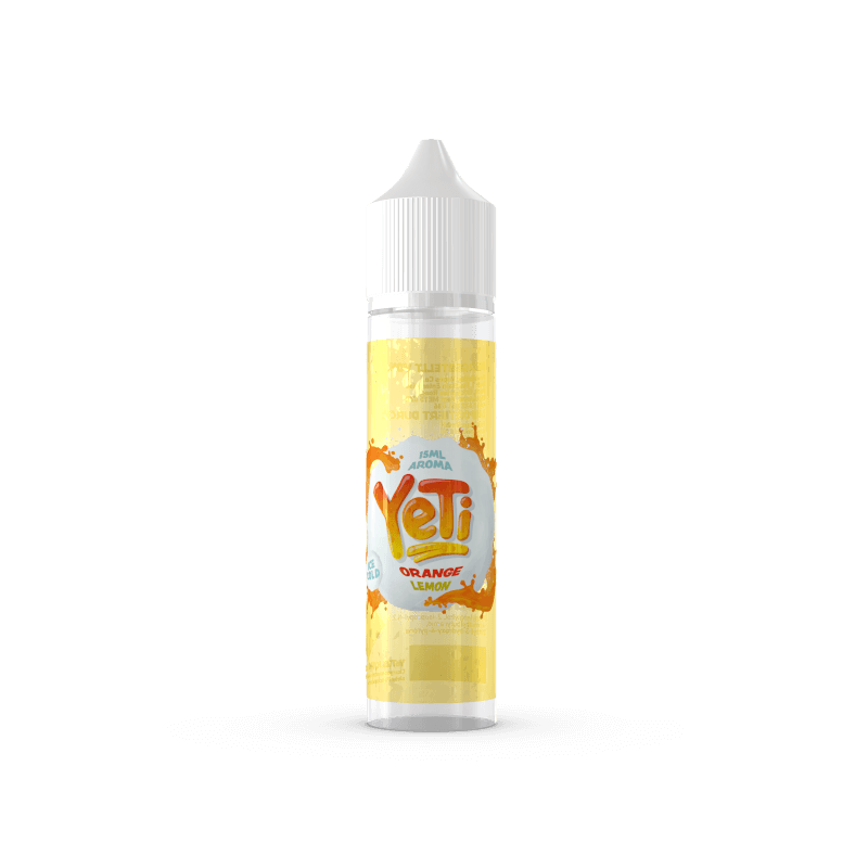 Yeti | Orange Lemon | Longfill Aroma 15ml in 60ml