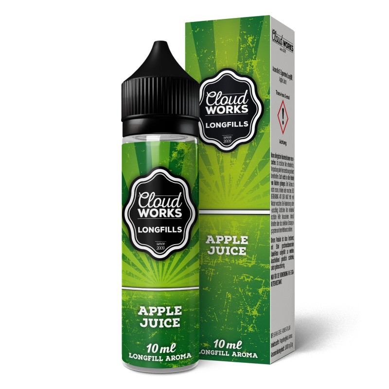 Cloudworks Overdosed | Apple Juice | Longfill Arom...