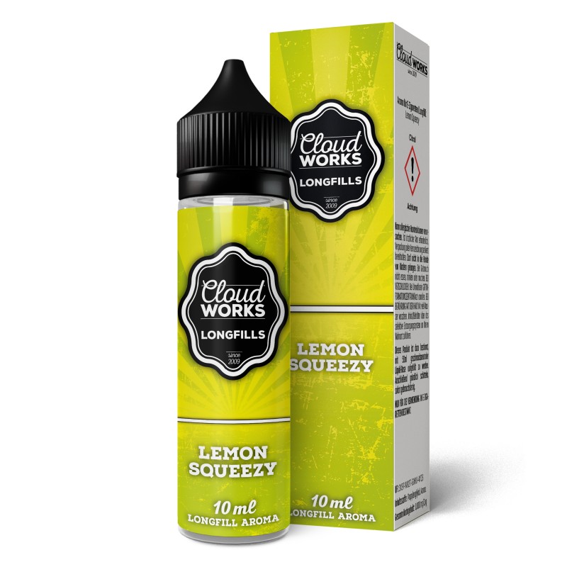 Cloudworks Overdosed | Lemon Squeezy | Longfill Ar...