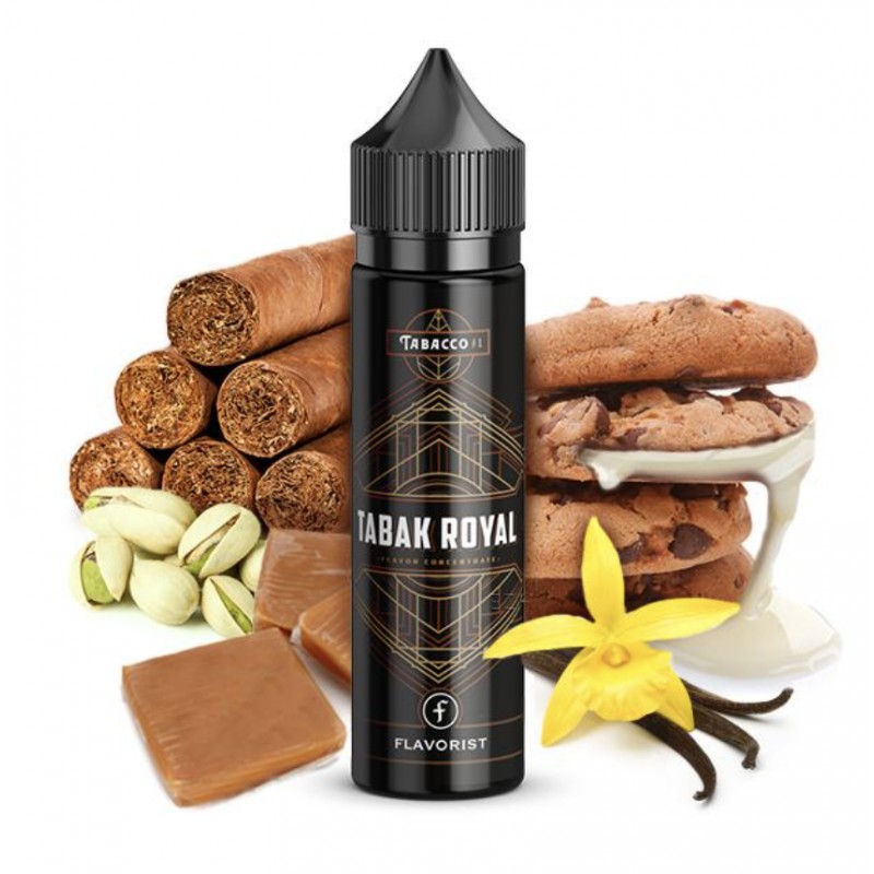 Flavorist | Tabak Royal | Longfill Aroma 10ml in 6...