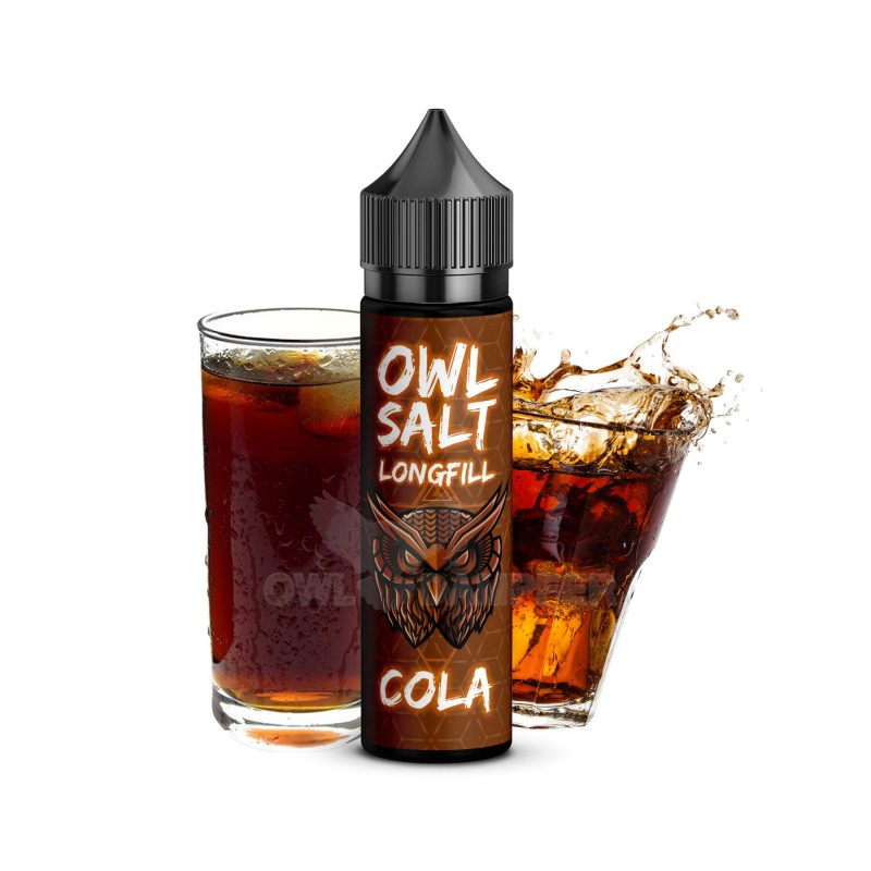 OWL Salt | Cola | Longfill 10 ml in 60 ml