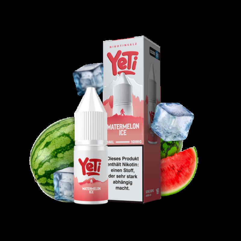 Yeti Summit | Watermelon Ice | 10ml Nikotinsalzliq...