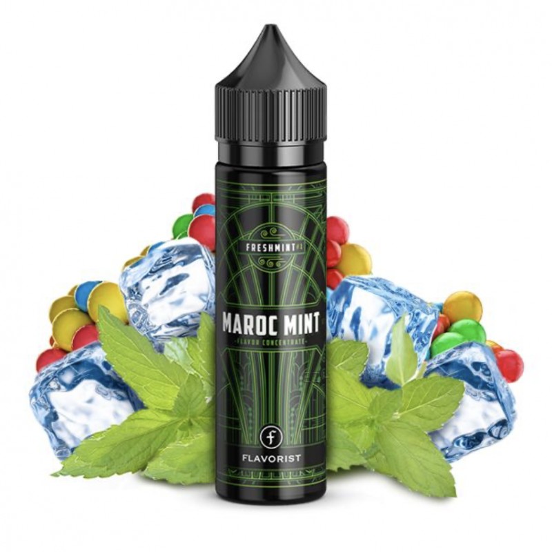 Flavorist | Maroc Mint Classic | Longfill Aroma 10...