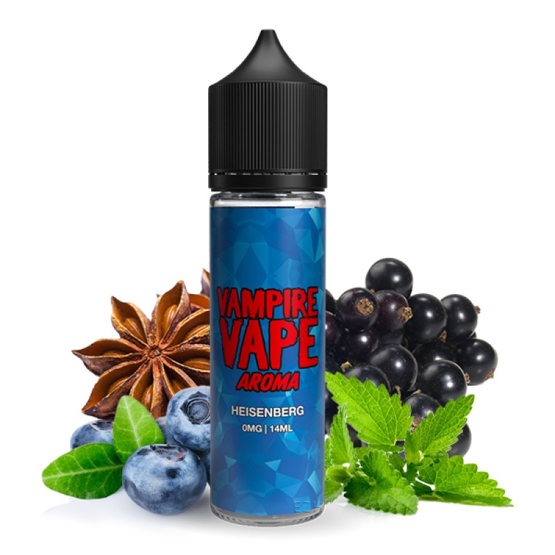 Vampire Vape | Heisenberg | 14ml in 60ml