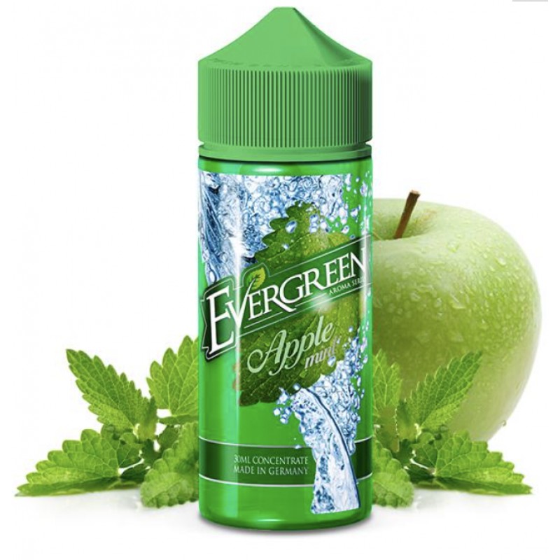 Evergreen | Apple Mint | Longfill Aroma 8ml in 120...