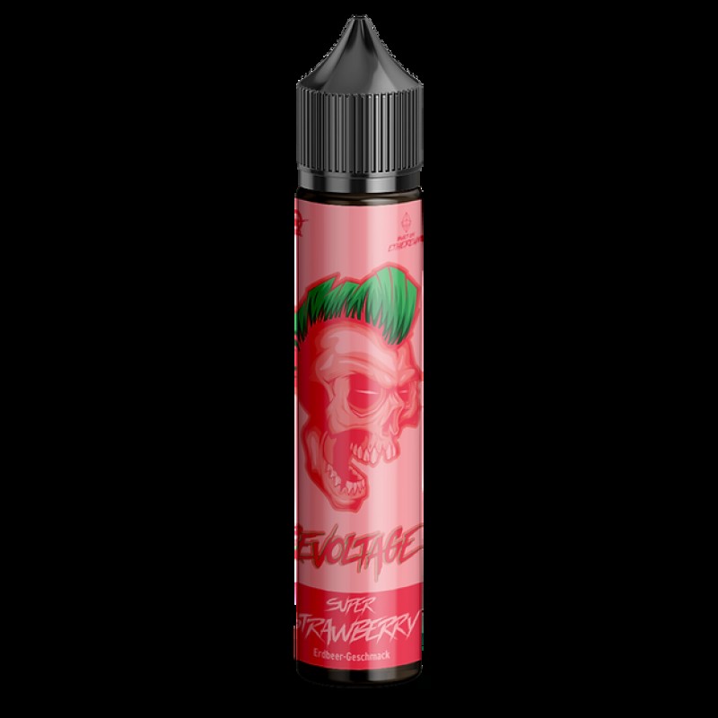 Revoltage | Super Strawberry | Longfill Aroma 15ml in 75ml