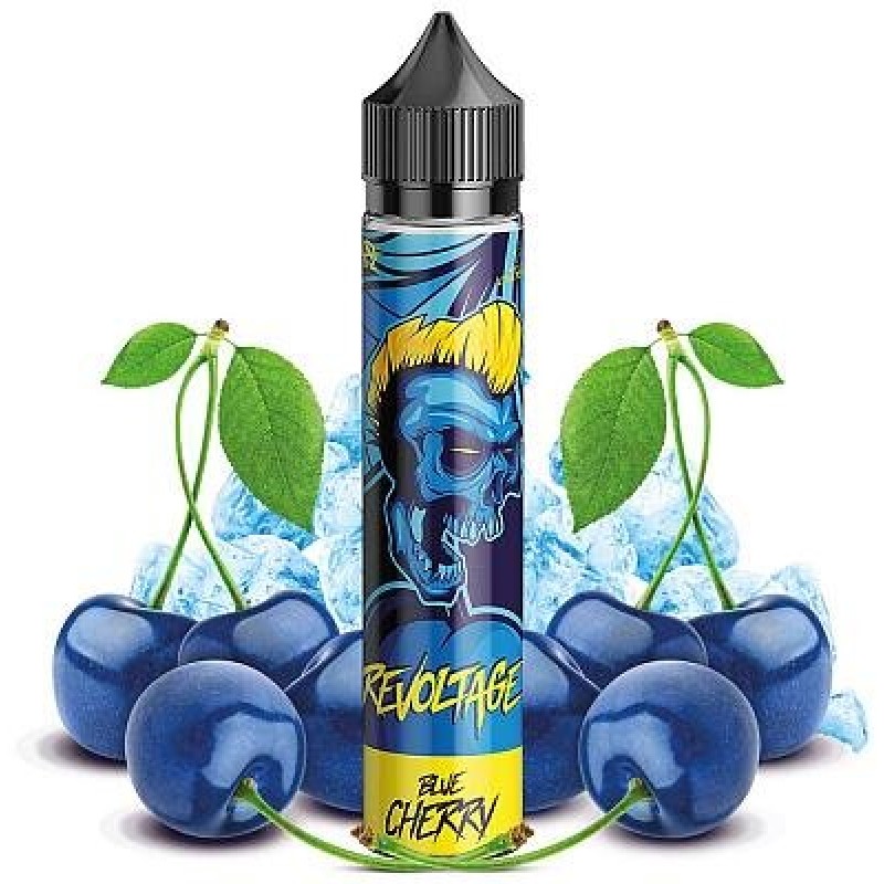 Revoltage | Blue Cherry | Longfill Aroma 15ml in 7...