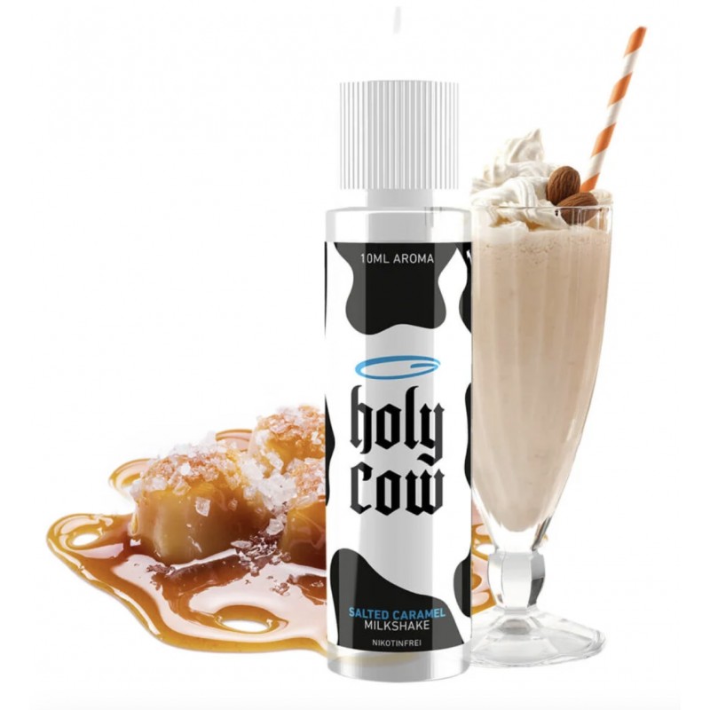 Holy Cow | Salted Caramel Milkshake | Longfill Aro...