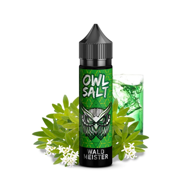 OWL Salt | Waldmeister | Longfill 10 ml in 60 ml