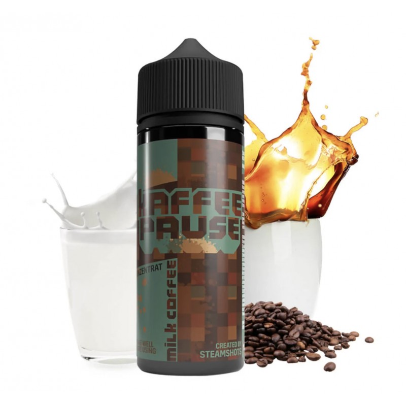 Steamshots Kaffeepause | Milk & Coffee | Longfill ...