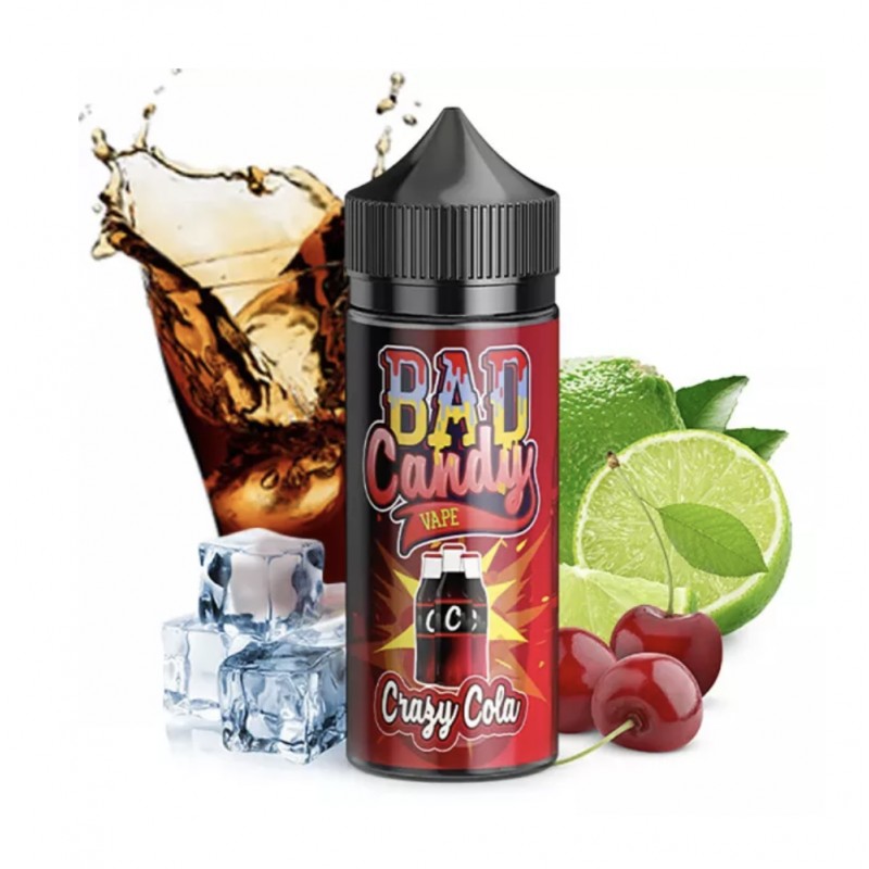 Bad Candy | Crazy Cola | Longfill Aroma 10ml in 12...