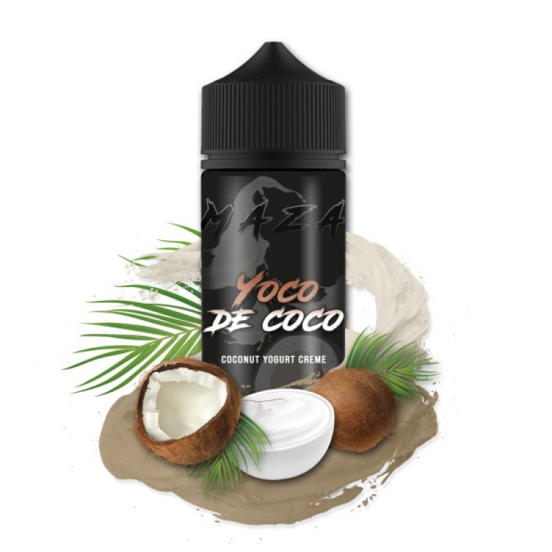 Maza | Yoco Coco| Longfill Aroma 10ml in 120ml