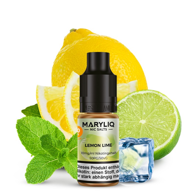 Lost Mary | Maryliq | Lemon Lime 10ml | 20mg Nikot...