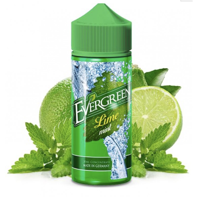 Evergreen | Lime Mint | Aroma 8ml in 120ml