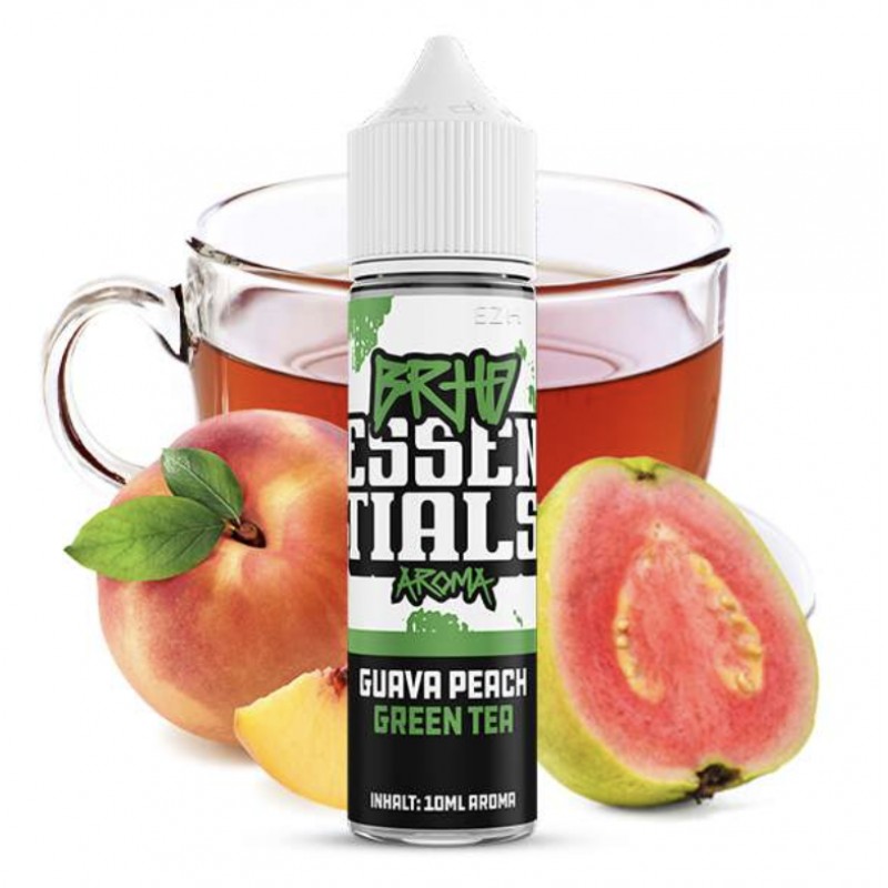Barehead | Guava Peach Green Tea | Longfill Aroma ...